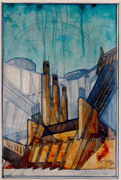 The Power Station by Antonio SantElia